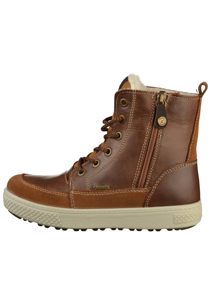 Primigi Stiefel Leder Braun - surf4shoes