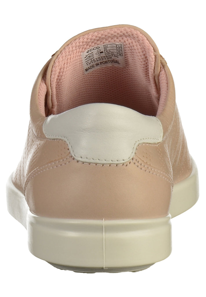 ecco Sneaker Leder Rose - surf4shoes
