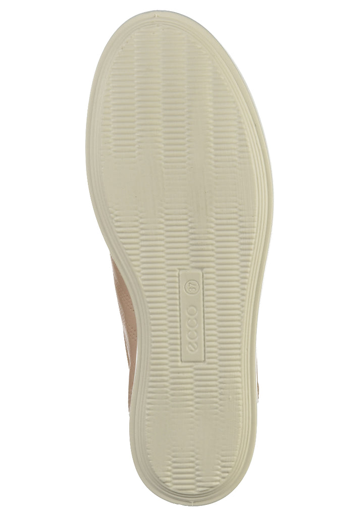 ecco Sneaker Leder Rose - surf4shoes