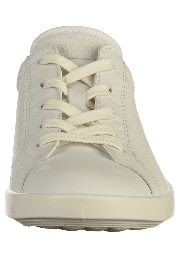ecco Sneaker Leder Weiß - surf4shoes