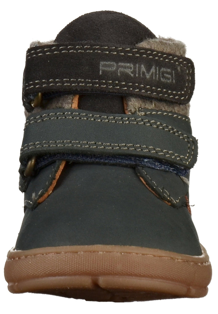 Primigi Halbschuhe Nubukleder Blau - surf4shoes