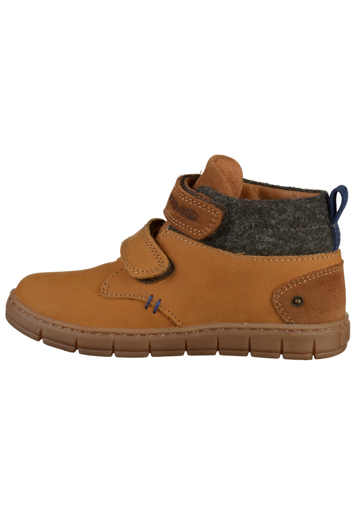 Primigi Halbschuhe Leder Braun - surf4shoes