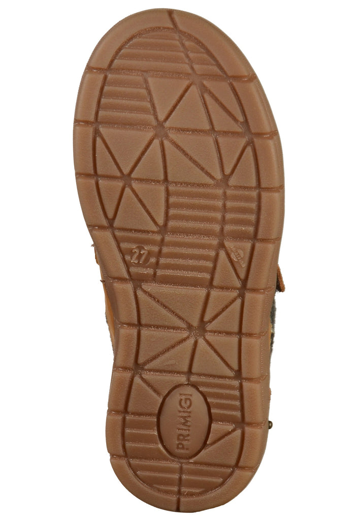 Primigi Halbschuhe Leder Braun - surf4shoes