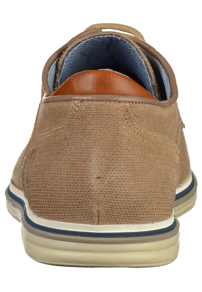 Bullboxer Halbschuhe Leder Sand - surf4shoes