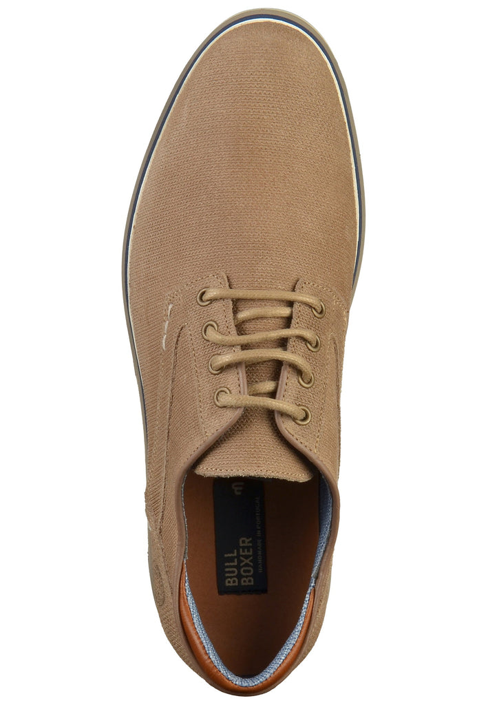 Bullboxer Halbschuhe Leder Sand - surf4shoes