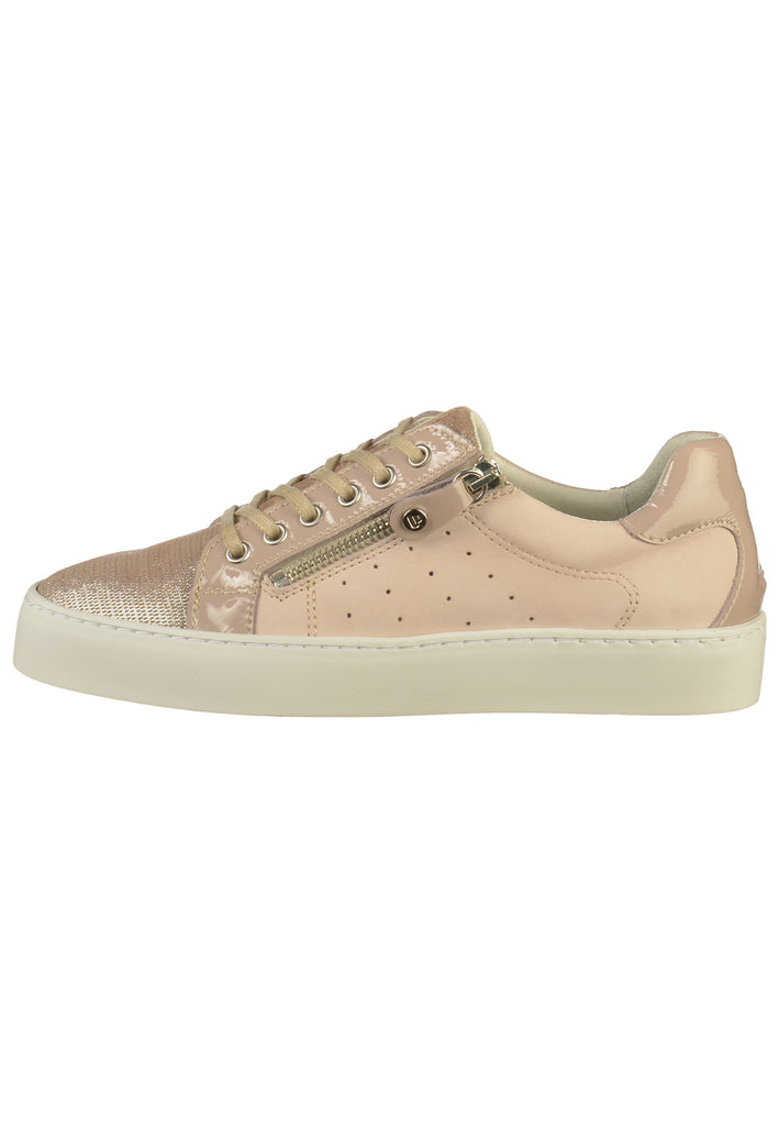 Bullboxer Sneaker Leder/Textil Taupe - surf4shoes
