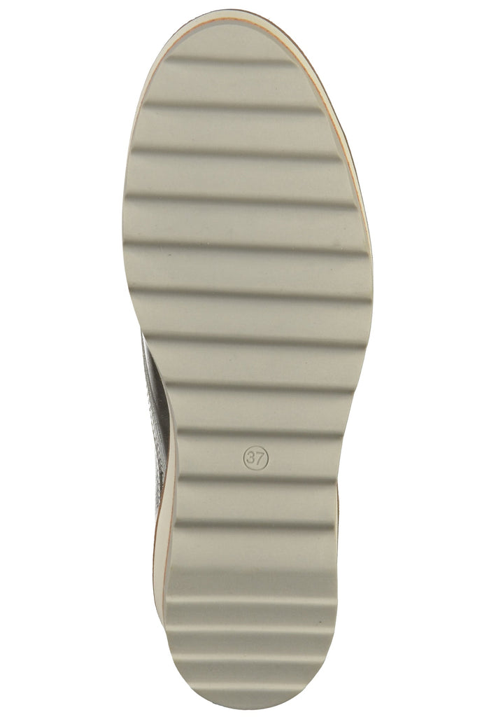 Bullboxer Halbschuhe Leder Silber - surf4shoes