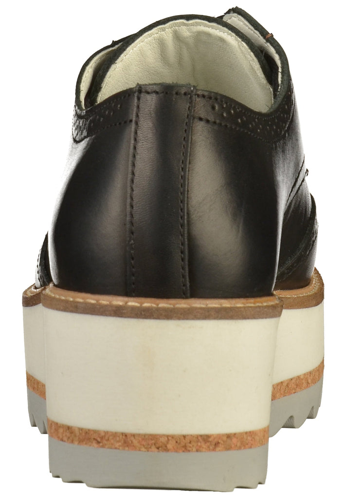 Bullboxer Halbschuhe Leder Schwarz - surf4shoes