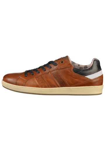 Bullboxer Sneaker Leder/Textil Cognac - surf4shoes