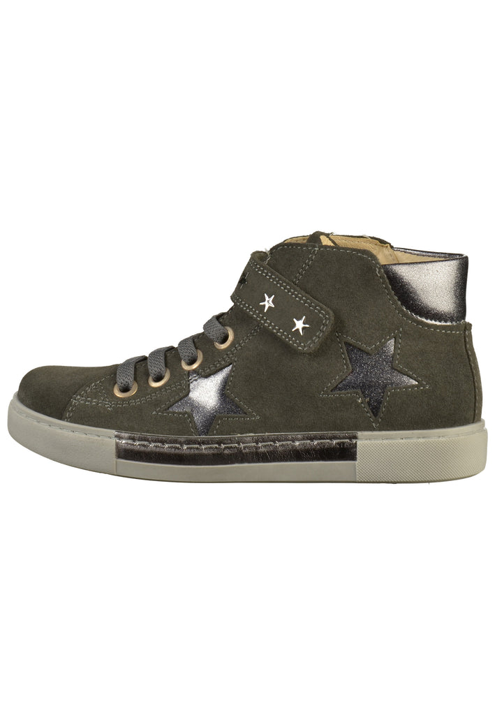Primigi Sneaker Leder Grau - surf4shoes