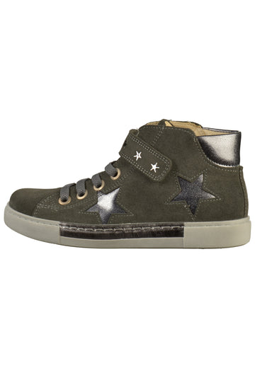 Primigi Sneaker Leder Grau - surf4shoes
