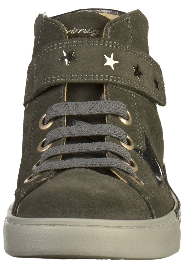 Primigi Sneaker Leder Grau - surf4shoes