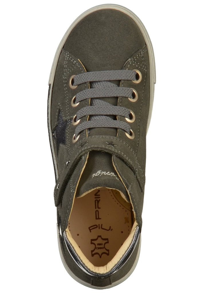 Primigi Sneaker Leder Grau - surf4shoes