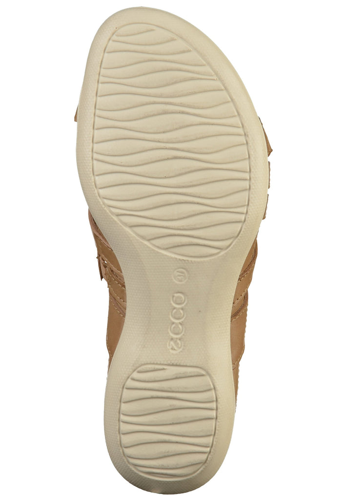 ecco Sandalen Leder Braun - surf4shoes