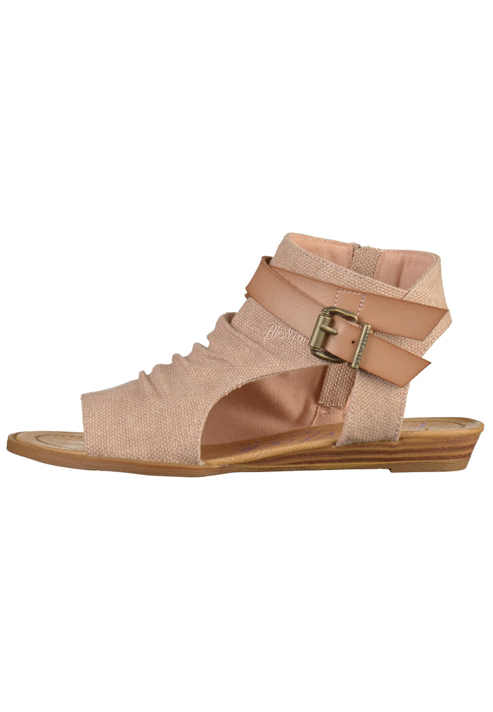 Blowfish Sandalen Lederimitat/Textil Rosa - surf4shoes