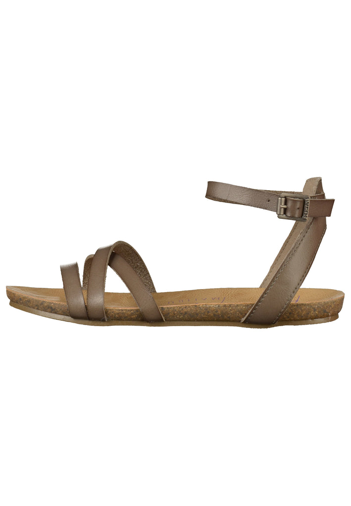 Blowfish Sandalen Lederimitat Grau - surf4shoes