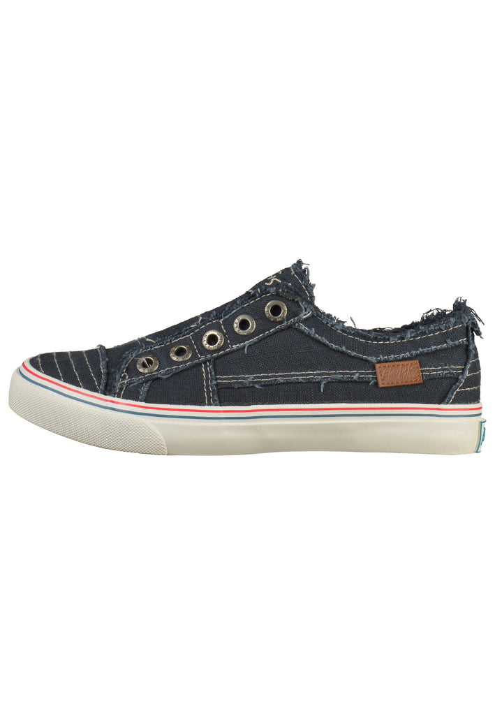 Blowfish Sneaker Canvas Navy - surf4shoes