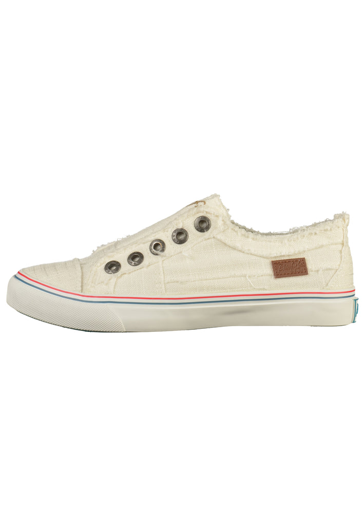 Blowfish Sneaker Canvas Weiß - surf4shoes