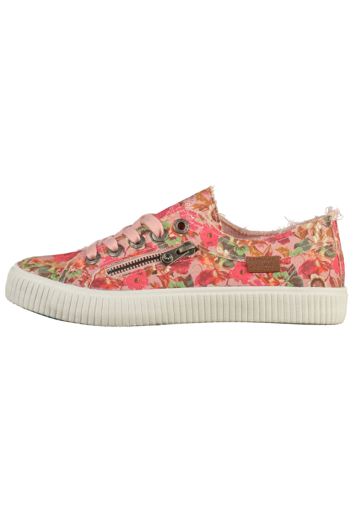 Blowfish Sneaker Canvas Pink - surf4shoes