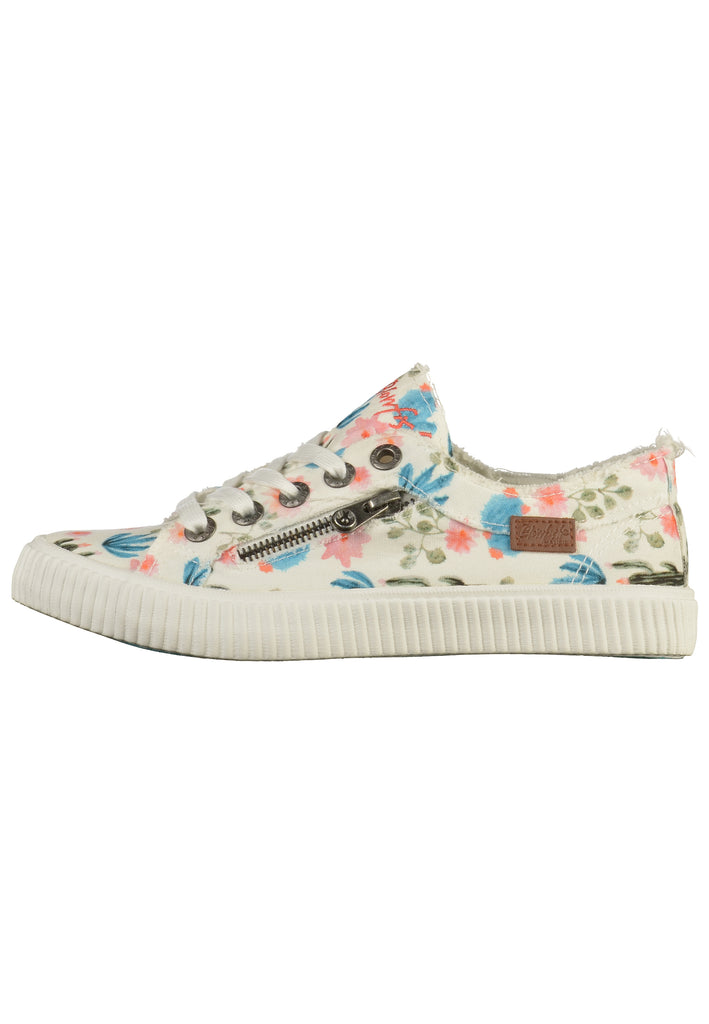 Blowfish Sneaker Canvas Weiß - surf4shoes