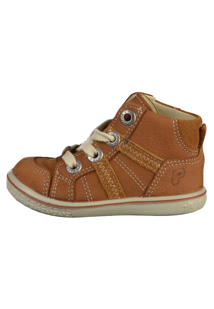 Pepino Halbschuhe Leder Braun - surf4shoes