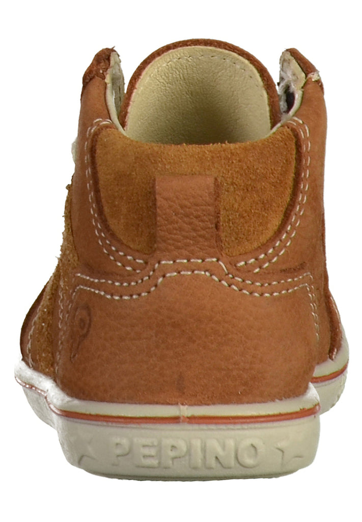 Pepino Halbschuhe Leder Braun - surf4shoes