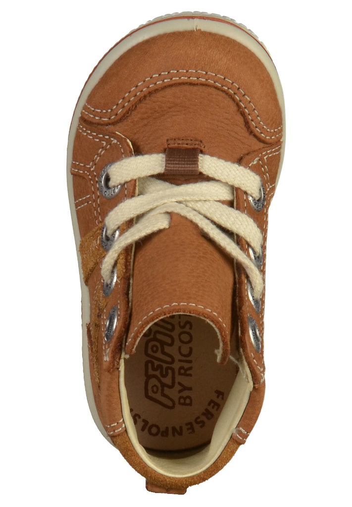 Pepino Halbschuhe Leder Braun - surf4shoes
