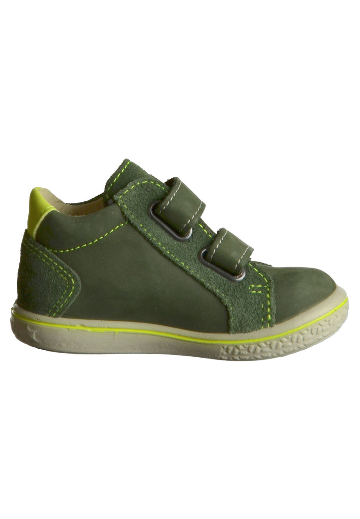 Pepino Sneaker Leder Oliv - surf4shoes