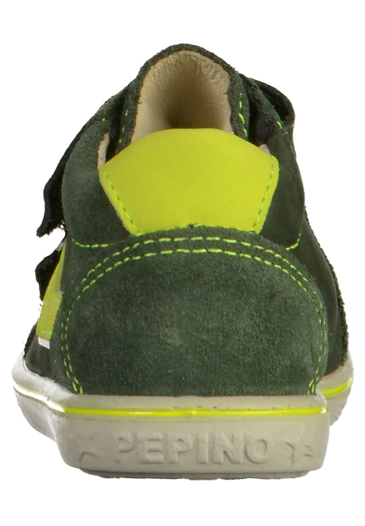 Pepino Sneaker Leder Oliv - surf4shoes