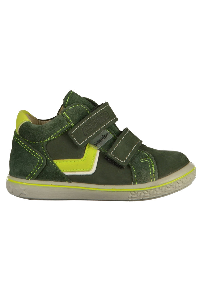 Pepino Sneaker Leder Oliv - surf4shoes