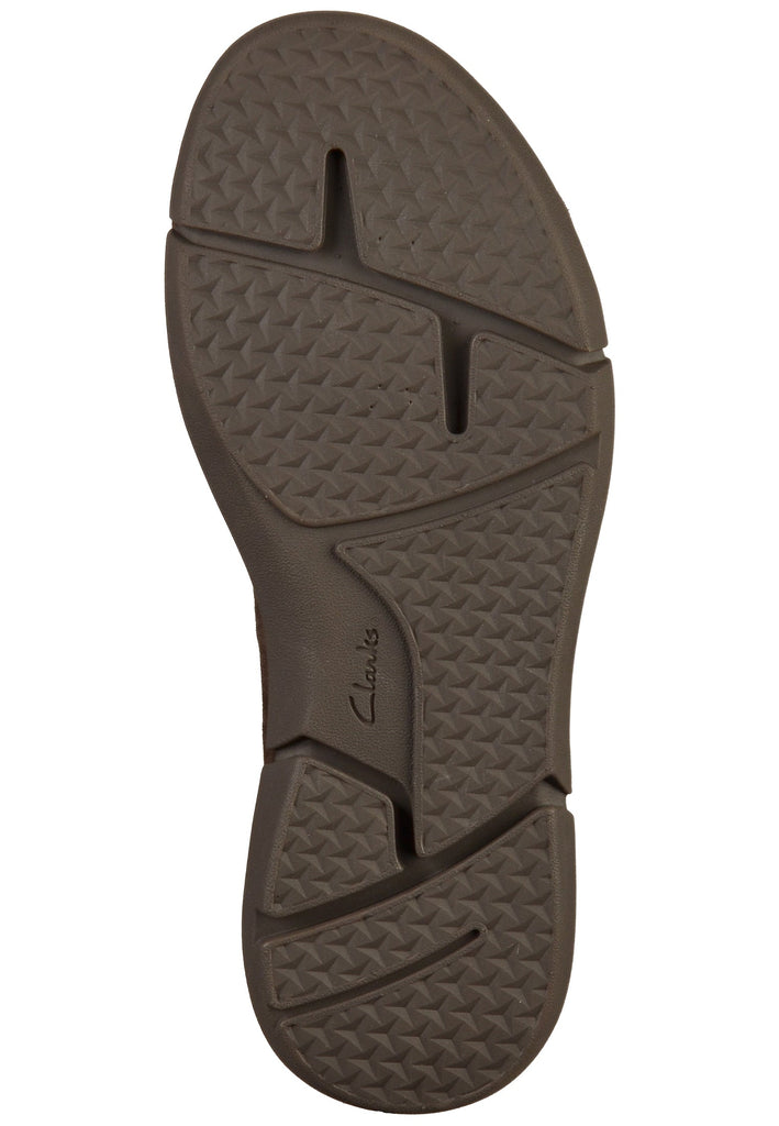 Clarks Pantoletten Leder Braun - surf4shoes