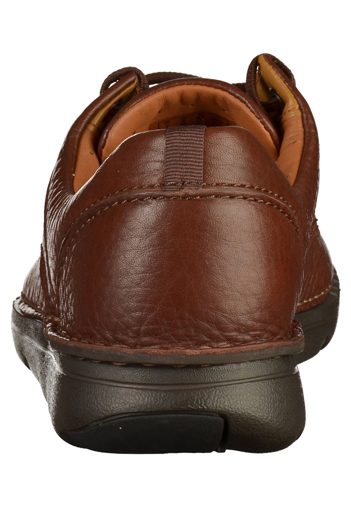 Clarks Halbschuhe Leder Braun - surf4shoes