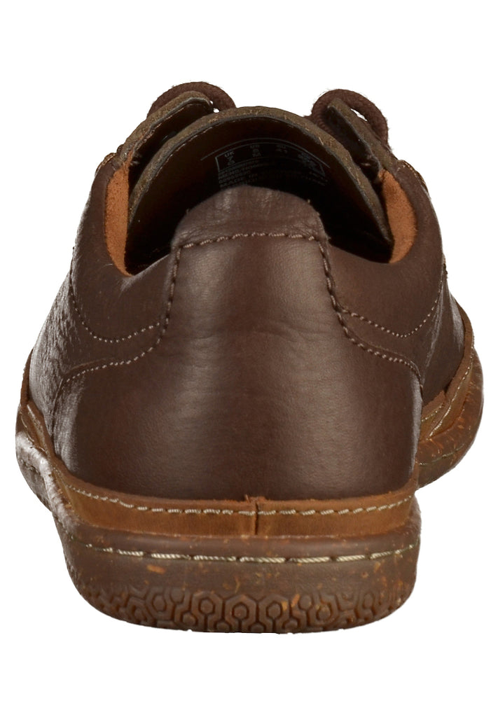 Clarks Halbschuhe Leder Dunkelbraun - surf4shoes