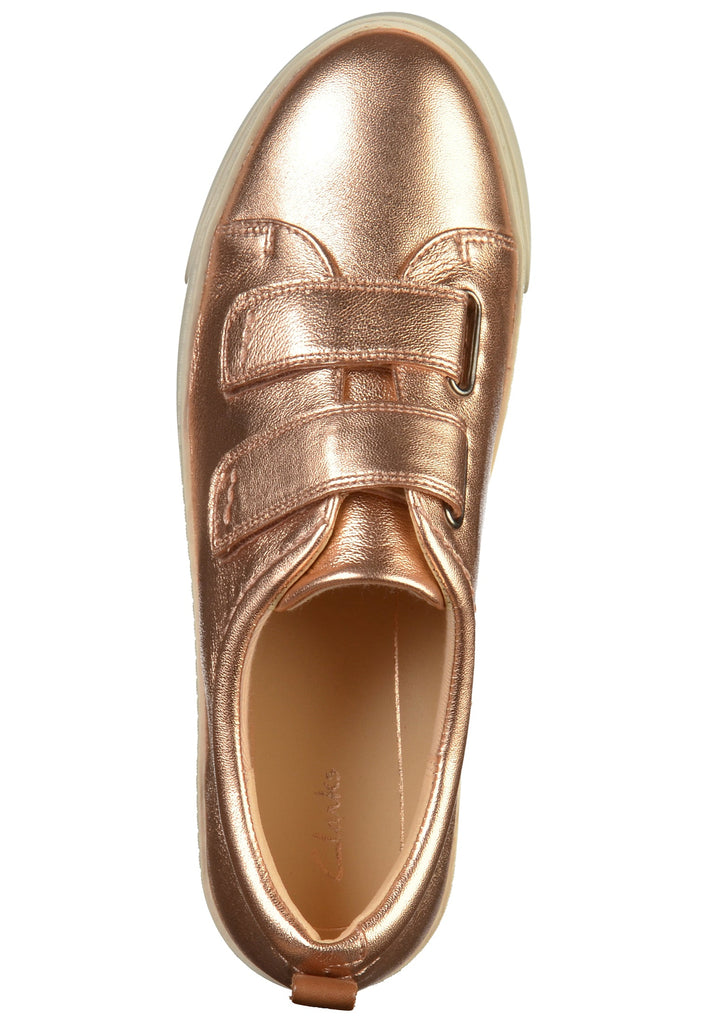 Clarks Sneaker Leder Rose - surf4shoes