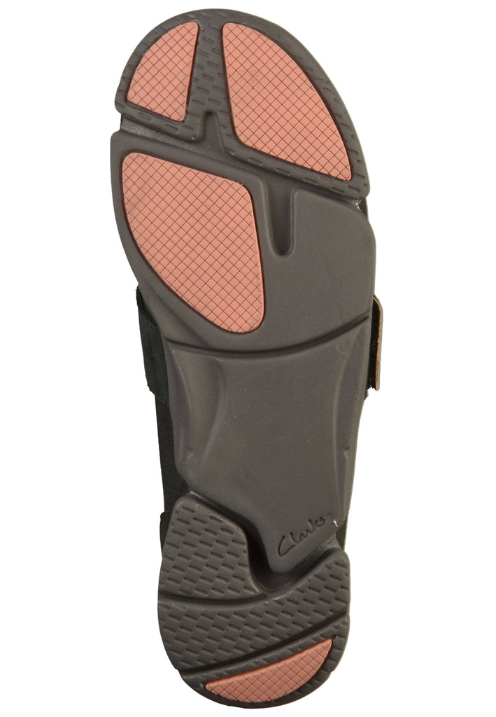 Clarks Ballerinas Nubukleder Schwarz - surf4shoes