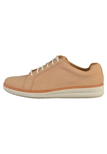 Clarks Halbschuhe Leder Nude - surf4shoes