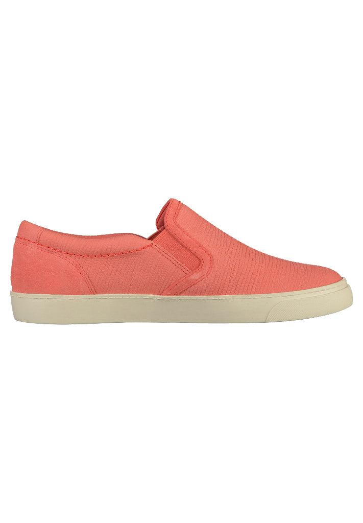 Clarks Slipper Nubukleder Rosa - surf4shoes