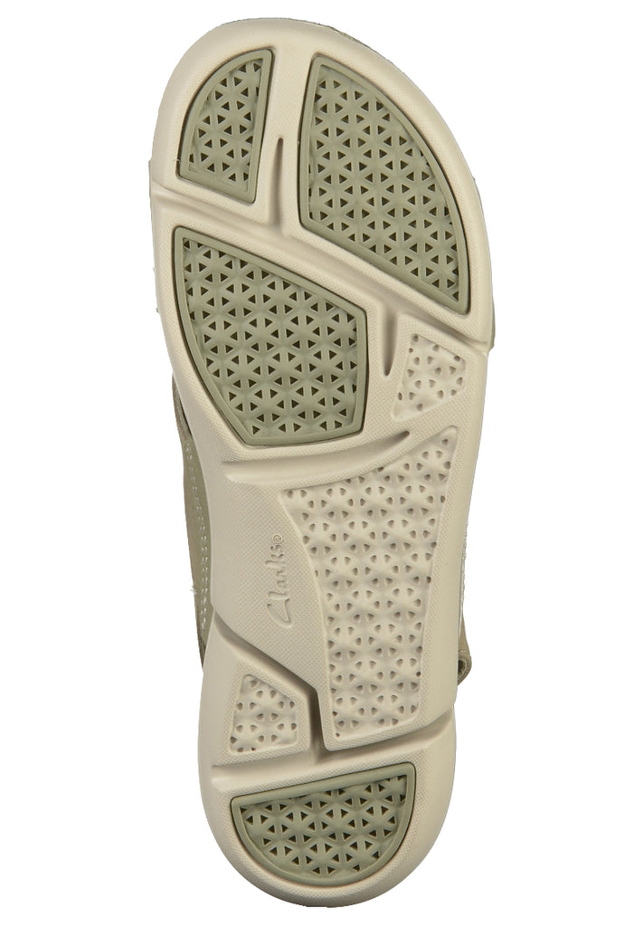 Clarks Sandalen Leder Hellgrün - surf4shoes