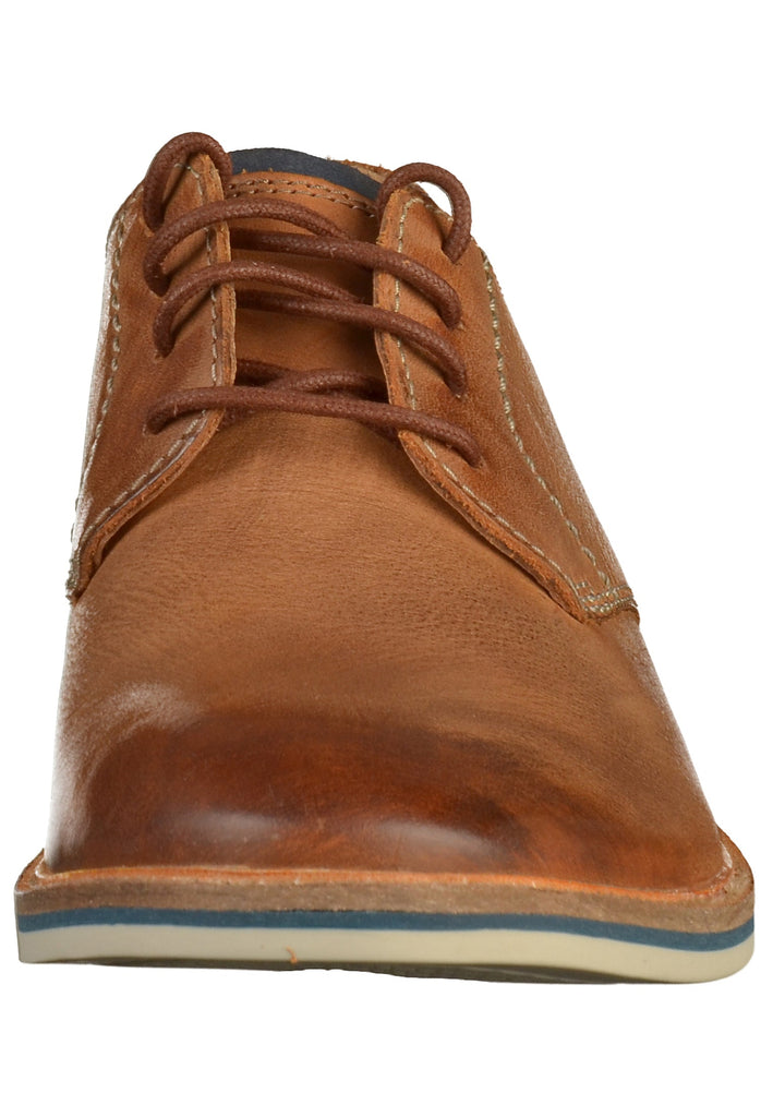 Clarks Halbschuhe Glattleder Hellbraun - surf4shoes