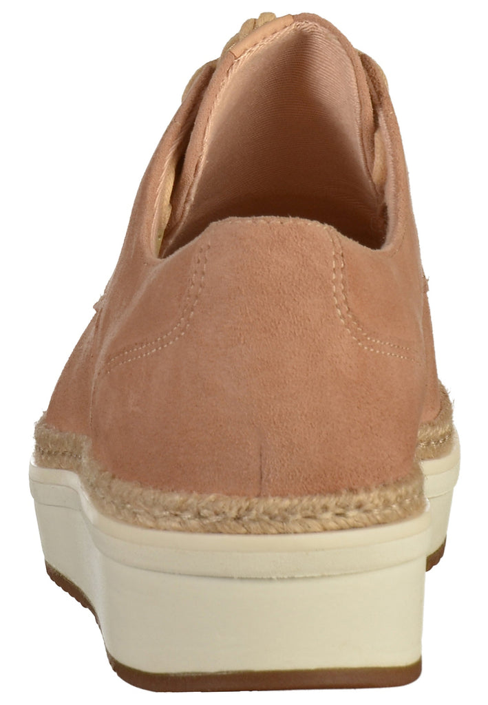 Clarks Halbschuhe Nubukleder Beige - surf4shoes