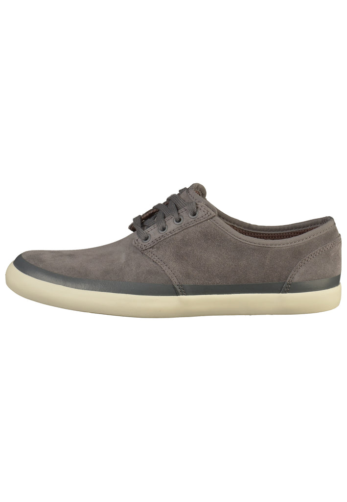 Clarks Sneaker Veloursleder Grau - surf4shoes