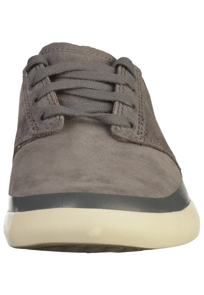 Clarks Sneaker Veloursleder Grau - surf4shoes