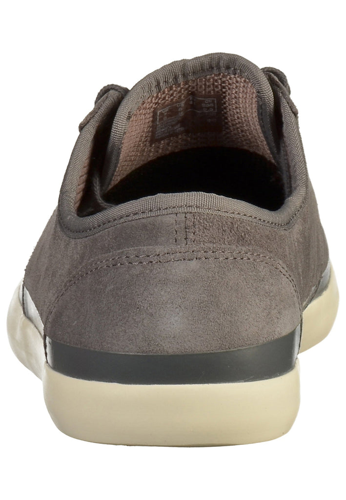 Clarks Sneaker Veloursleder Grau - surf4shoes