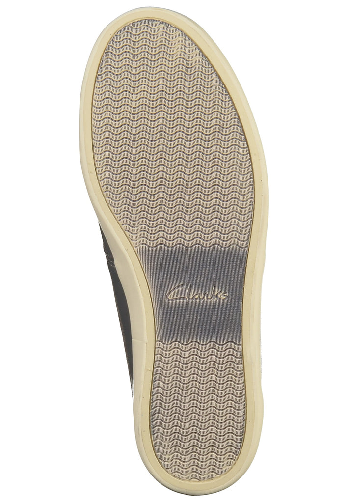 Clarks Sneaker Veloursleder Grau - surf4shoes