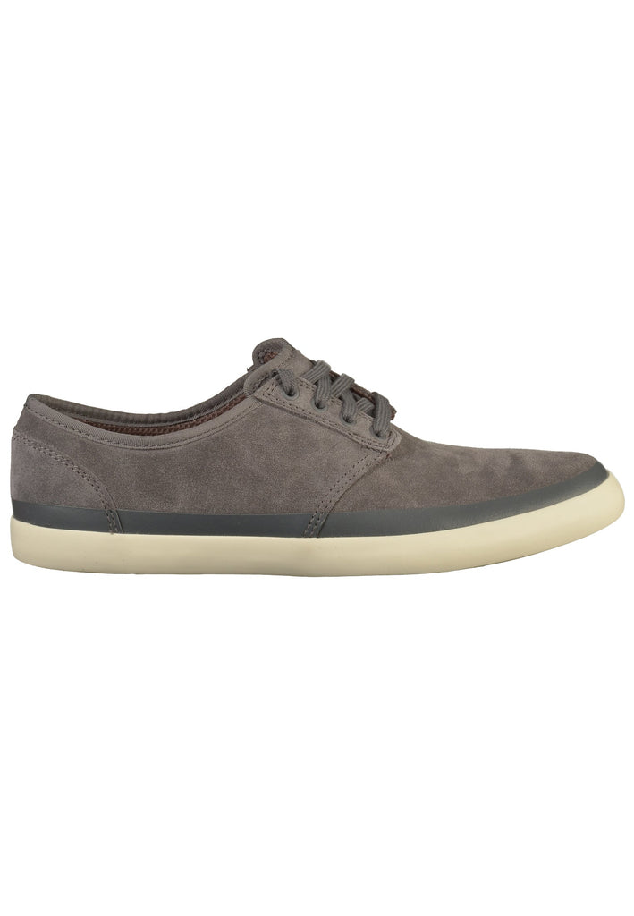Clarks Sneaker Veloursleder Grau - surf4shoes