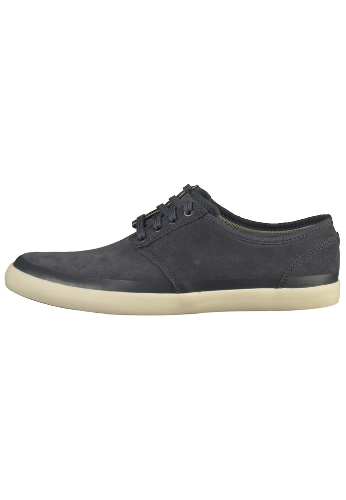 Clarks Sneaker Veloursleder Blau - surf4shoes