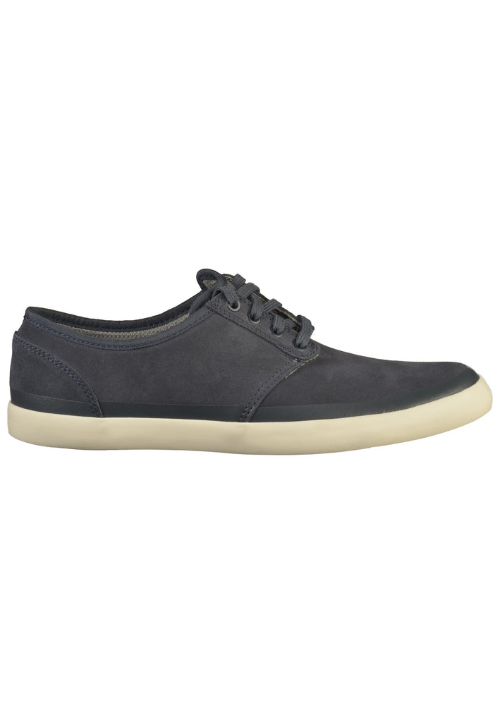 Clarks Sneaker Veloursleder Blau - surf4shoes