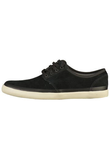 Clarks Halbschuhe Nubukleder Schwarz - surf4shoes