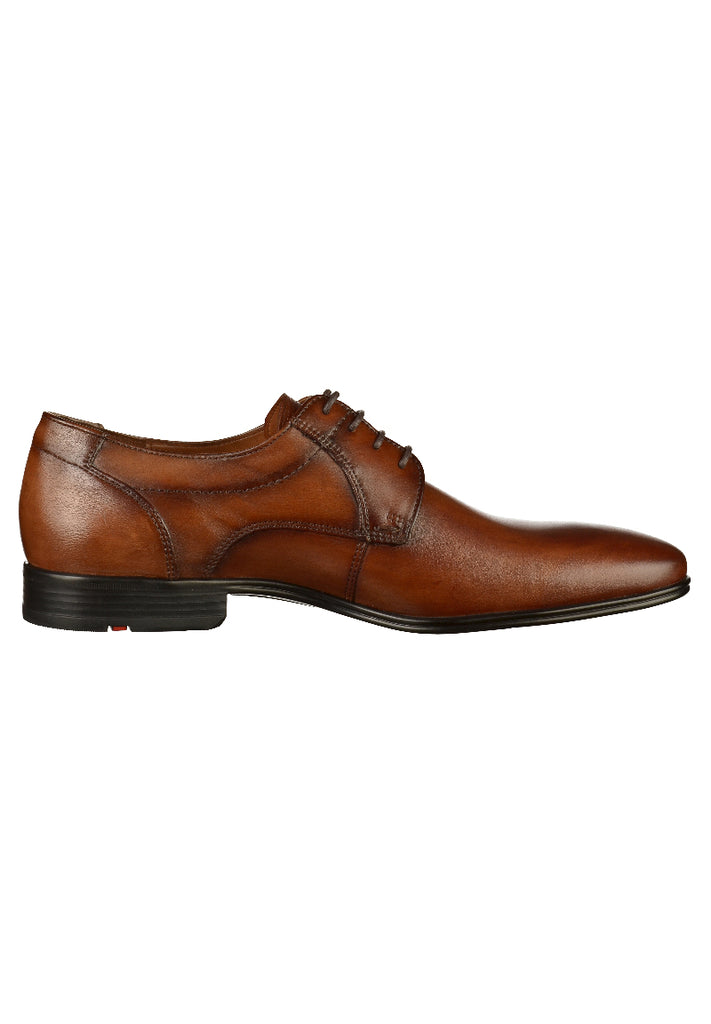 Lloyd Businessschuhe Leder Cognac - surf4shoes