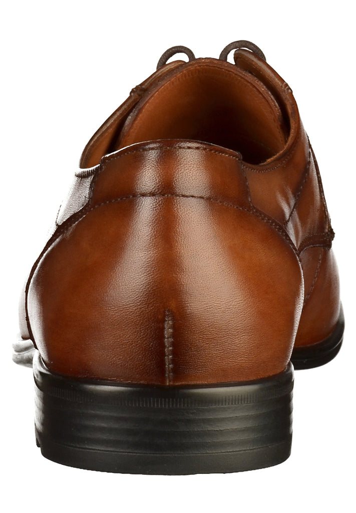 Lloyd Businessschuhe Leder Cognac - surf4shoes